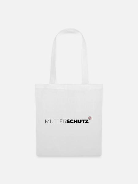 Mutterschutz - Stoffbeutel - Weiß