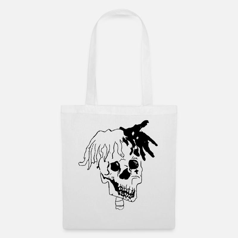 XXXTotenkopf - Stoffbeutel - Weiß