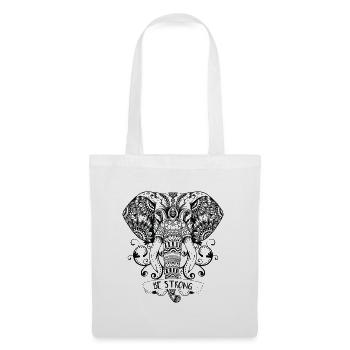 Be Strong. - Tote Bag - white - Front