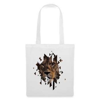 Lion Lion King Jungle Africa Safari Animal - Tote Bag - white - Front