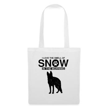 Design German Shepherd Police Design - Tote Bag - white - Front