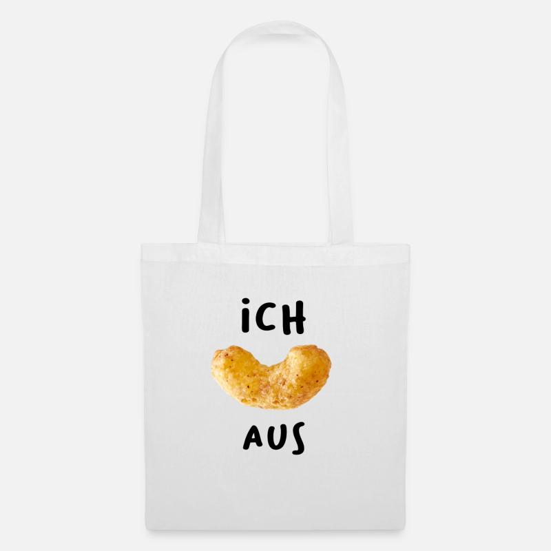 Ich Erdnusflip aus Ich flippe aus Ich flip aus - Stoffbeutel - Weiß