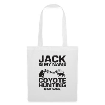 Conception de coyote pour les réacteurs de coyote - Sac en tissu - blanc - Devant