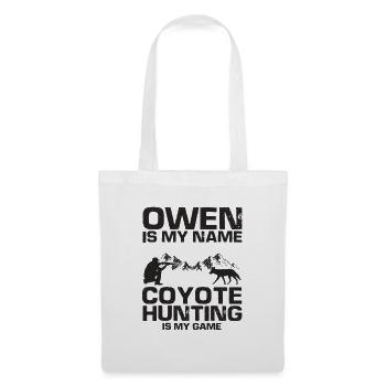 Conception de coyote pour les réacteurs de coyote - Sac en tissu - blanc - Devant