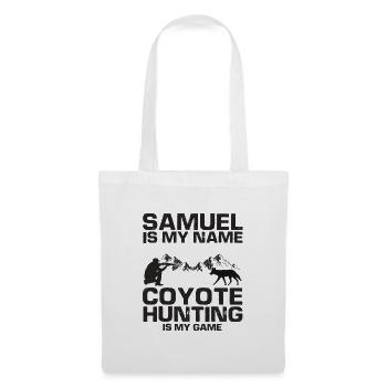 Conception de coyote pour les réacteurs de coyote - Sac en tissu - blanc - Devant