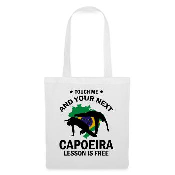 Capoeira for Mixed Martial Arts and Kickboxing - Tote Bag - white - Front