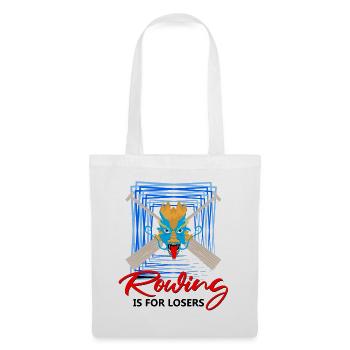 Dragon boating theme for dragon boat paddling - Tote Bag - white - Front