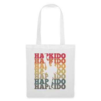 Koreanischer Kampfsport Hapkido - Stoffbeutel - Weiß - Vorne