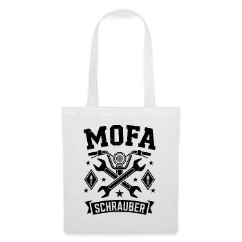 Moped Mechanic Tuning - Tote Bag - white - Front