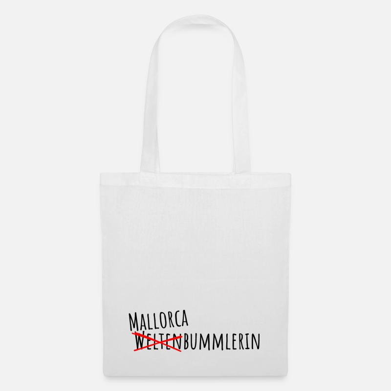 allorca ummler, not a globetrotter - Tote Bag - white
