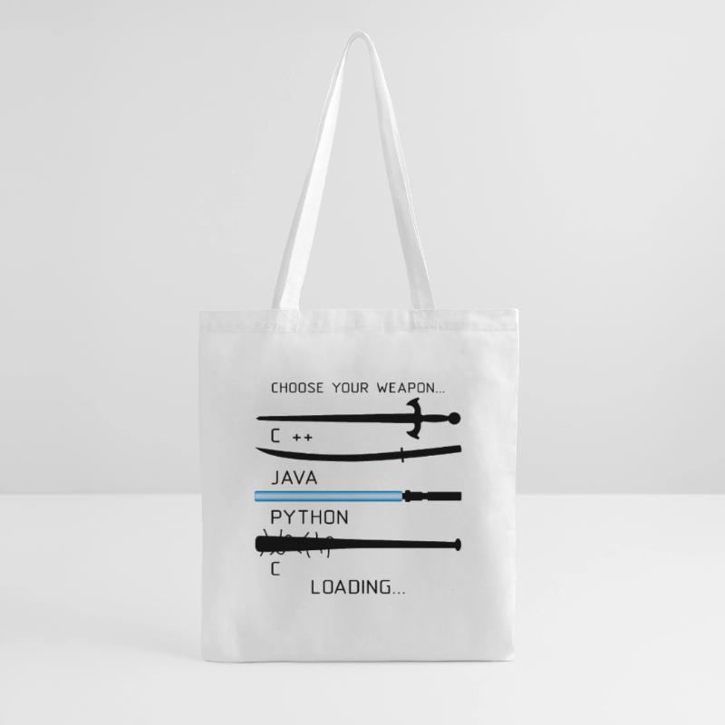 Coding Java programmeur profession cadeau Sac en tissu