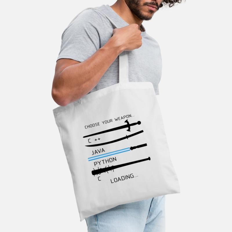 Coding Java programmeur profession cadeau Sac en tissu