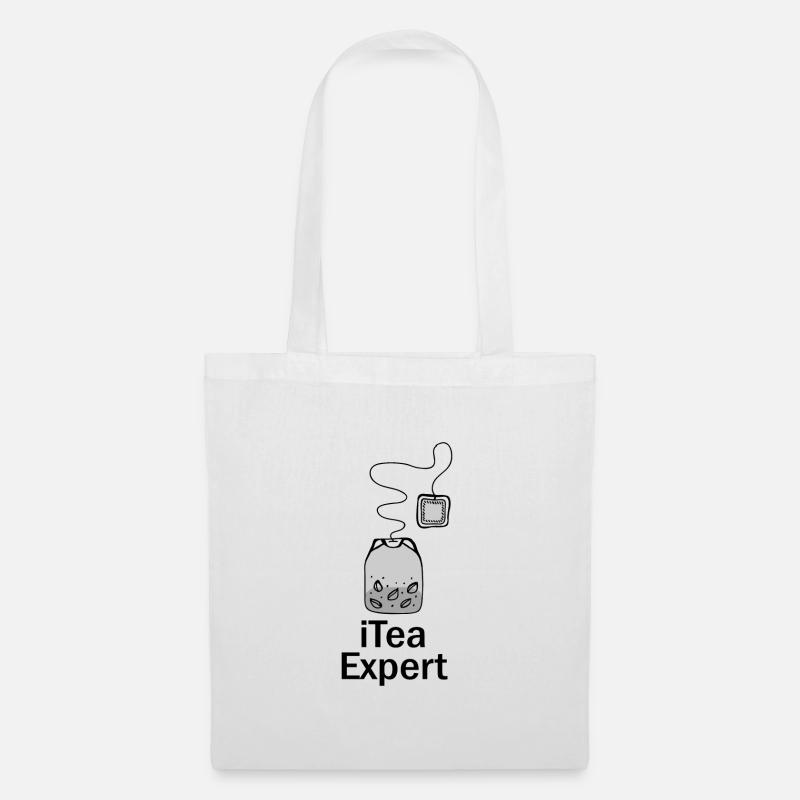 IT Expert Coding Beruf Spruch Geschenk - Stoffbeutel - Weiß