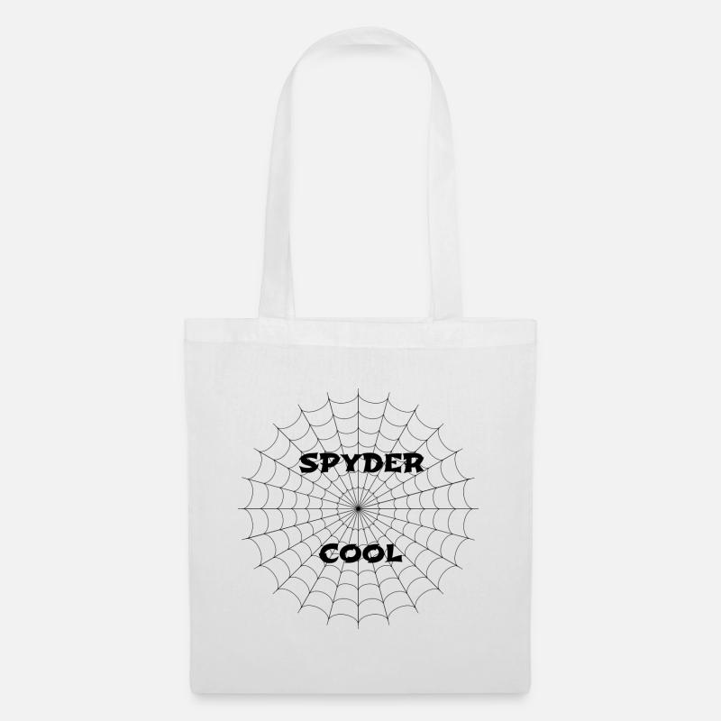 SPYDER COOL - Stoffbeutel - Weiß