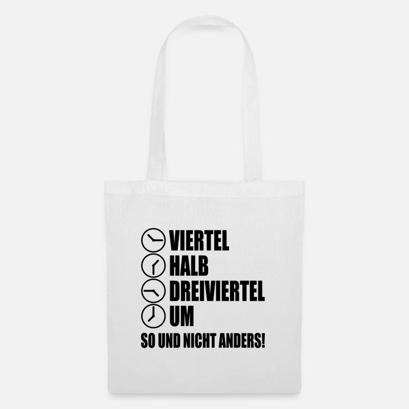 Ostdeutschland Geschenk DDR Ossi - Stoffbeutel - Weiß