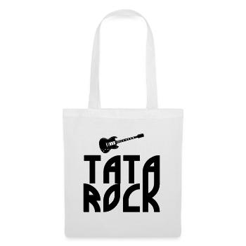 Tata rock - Tote Bag - white - Front