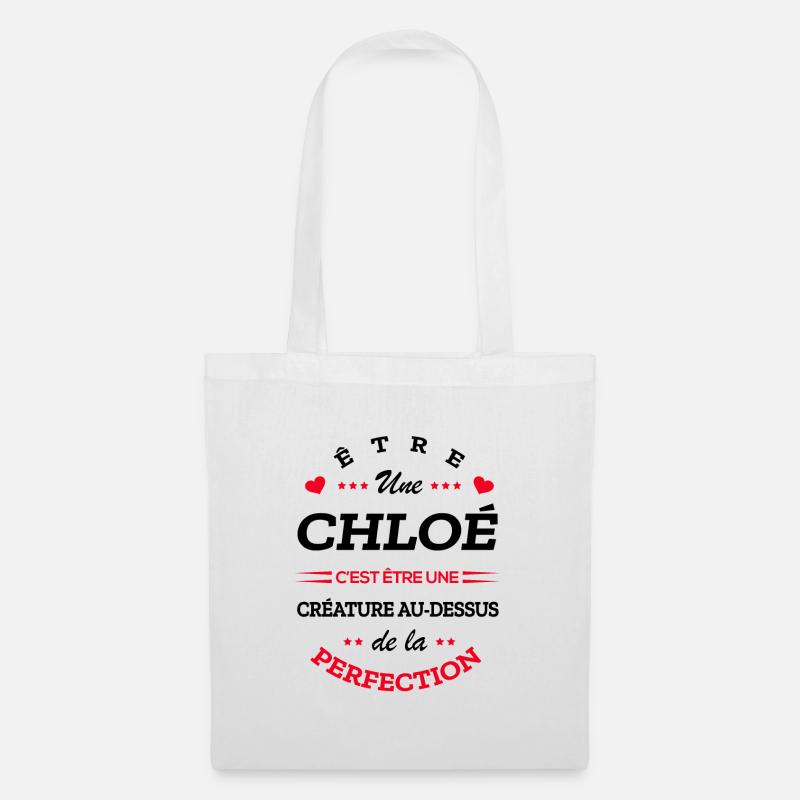 CHLOÉ PARFAITE - NOM CHLOÉ - Sac en tissu - blanc