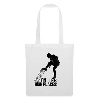 Standing on the Heights (English) - Ps/18:34 - Tote Bag - white - Front