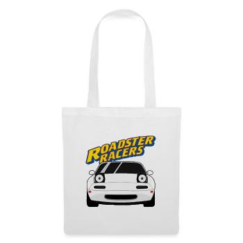 Miata Roadster MIAT WinkWonk - Sac en tissu - blanc - Devant