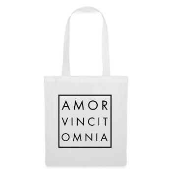 Amor vincit omnia N - Tote Bag - white - Front