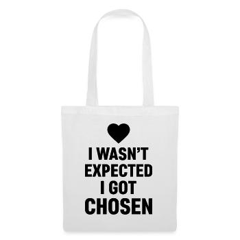 I was selected, not expected adoption day - Tote Bag - white - Front