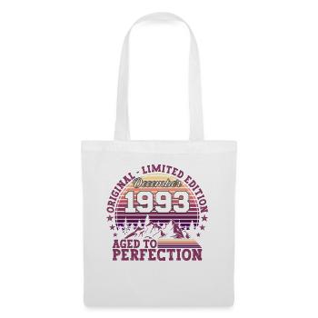 Original December 1993 29th birthday gift - Tote Bag - white - Front