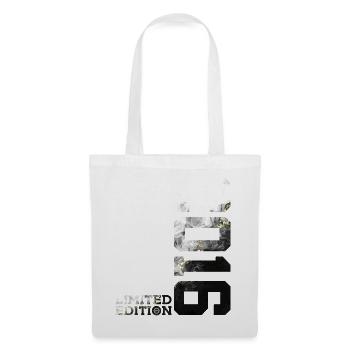 10E ANNIVERSAIRE 10 ANS ÉDITION LIMITÉE 2016 - Sac en tissu - blanc - Devant