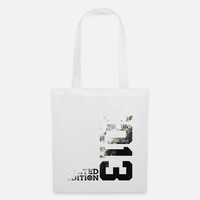 13. GEBURTSTAG 13 JAHRE LIMITED EDITION 2013 - Stoffbeutel - Weiß