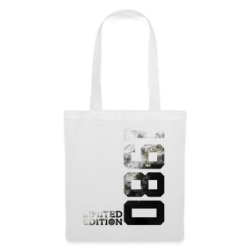 46TH BIRTHDAY 46 YEARS LIMITED EDITION 1980 - Tote Bag - white - Front