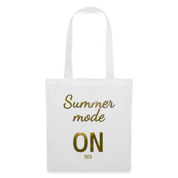 Summer mode ON - 2023 - Tote Bag - white - Front