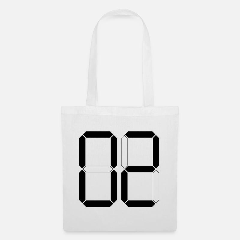 NUMBER 02 Zero Two Birthday Gift Digital - Tote Bag - white