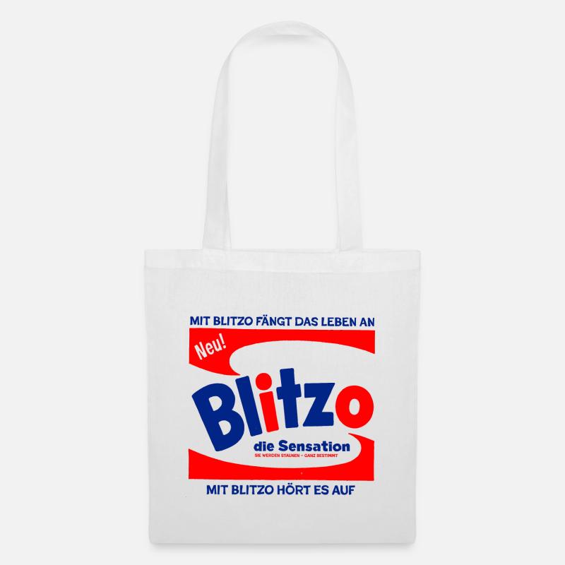 Blitzo - Tote Bag - white