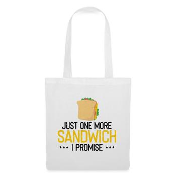 Sandwich Lover Cheese Fast Food Food Food - Tote Bag - white - Front