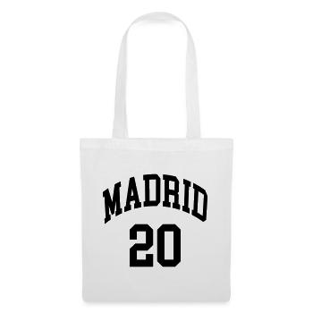 Madrid 20 - Sac en tissu - blanc - Devant