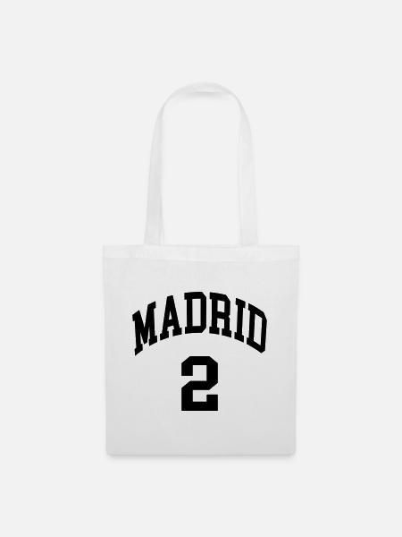 Madrid 2 - Stoffbeutel - Weiß
