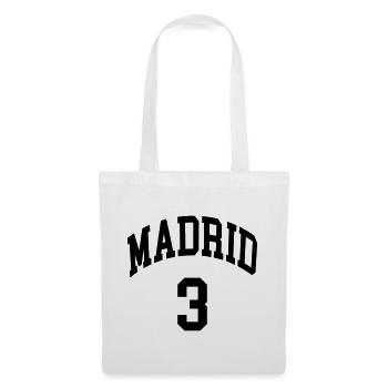 Madrid 3 - Sac en tissu - blanc - Devant
