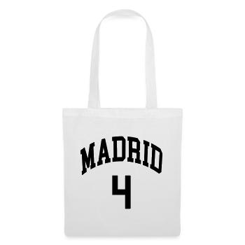 Madrid 4 - Sac en tissu - blanc - Devant