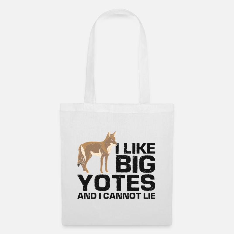 Conception de coyote pour les réacteurs de coyote - Sac en tissu - blanc