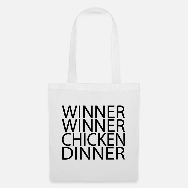 Winner Winner Chicken Dinner - Tote Bag - white