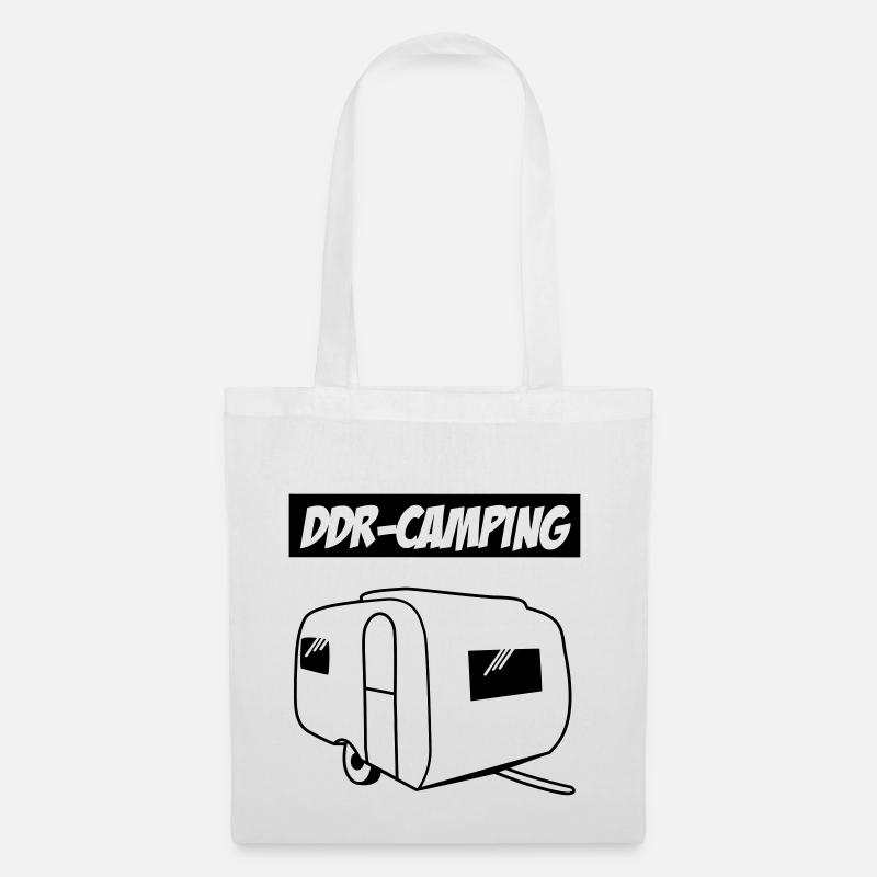 DDR-Camping QEK Junior - Stoffbeutel - Weiß