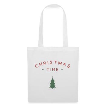 Christmas Time - Tote Bag - white - Front