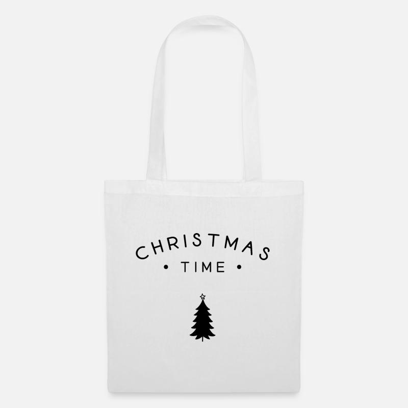 Christmas Time - Tote Bag - white