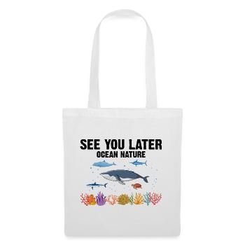 Sea Nature Marine Biologist Sea Marine Biology Ocean - Tote Bag - white - Front