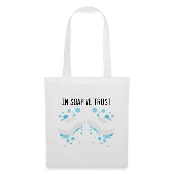 Homemade soap design for oil soap making - Tote Bag - white - Front