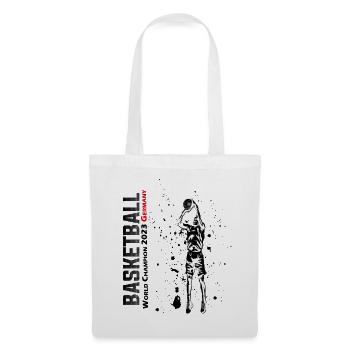 Basketball World Champion 2023 Germany - Tote Bag - white - Front