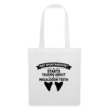 Paleontologist Designs Fossil Hunter Student - Tote Bag - white - Front