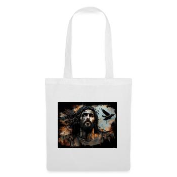 Jesus Christ - Tote Bag - white - Front
