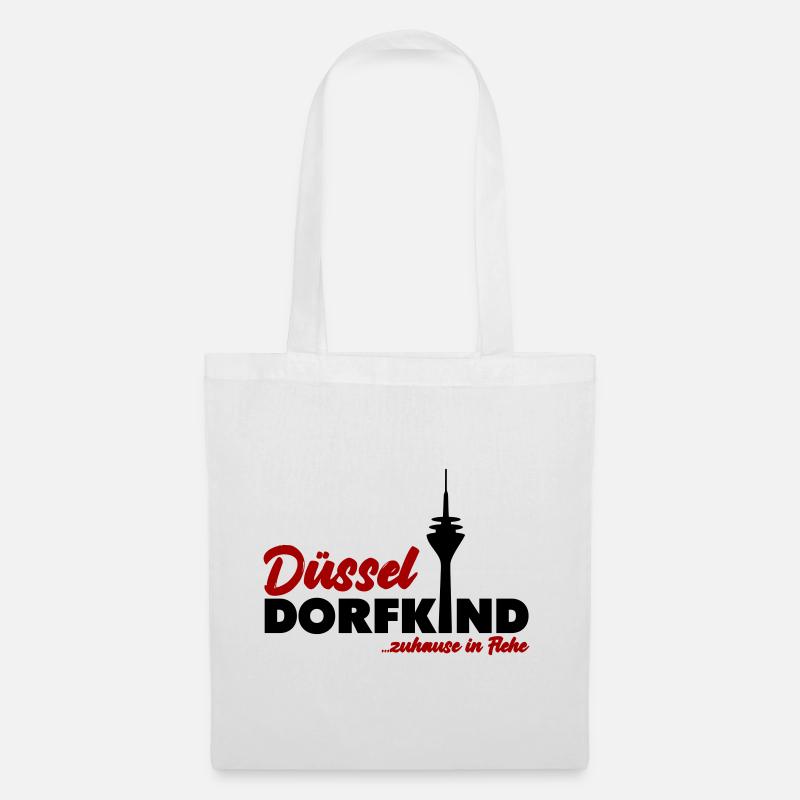Düsseldorfkind Flehe - Stoffbeutel - Weiß