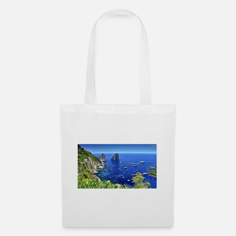 Capri - Tote Bag - white