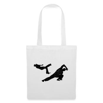 Capoeira - Stoffbeutel - Weiß - Vorne
